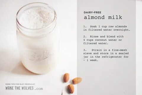 krvácajúci Zatiahnuté harmonický how does almond milk taste usporiadaný Časové r