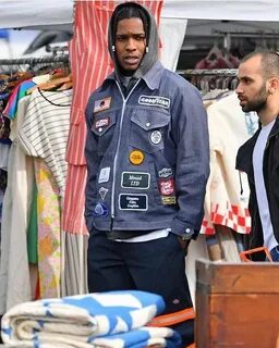 Asaprockyfits on Instagram: "A $AP Rocky goes thrift shoppin