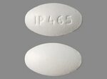 OVAL WHITE 465 ; ip 465 Images - Ibuprofen - ibuprofen - NDC