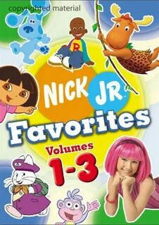 Nick Jr. Favorites Box Set (DVD 2006) DVD Empire