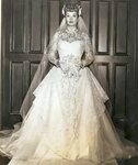 Love this dress...Lucille Ball's wedding day Wedding dresses