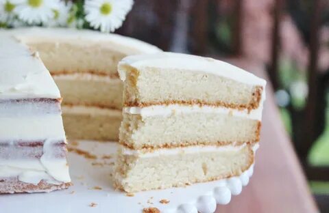 White vegan vanilla cake and going vegan - Baking with Gab