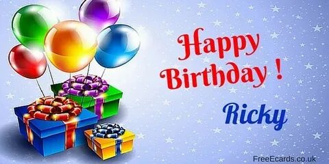 Happy Birthday Ricky