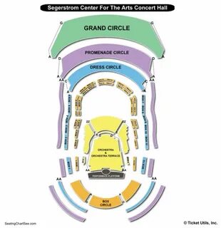 Renee and Henry Segerstrom Concert Hall Seating Chart Seatin