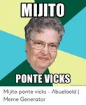 MIJITO PONTE VICKS Nemegeneratorriet Mijito Ponte Vicks - Ab