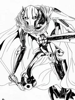 General Grievous Drawing at GetDrawings Free download