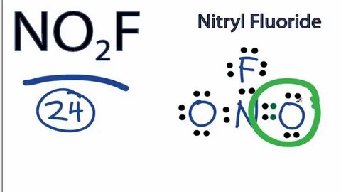 NO2F Lewis Structure: How to Draw the Lewis Structure for NO