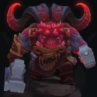 Hi!!! Here is the in game model I did for Ornn, feel free to