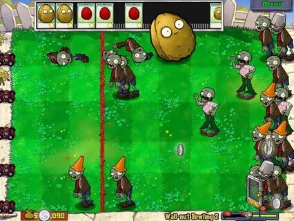 Wall-nut Bowling 2 Plants vs. Zombies Wiki Fandom