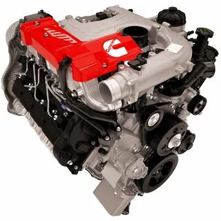 5.0L Cummins V-8 Diesel (Cummins 5.0ISV) Engine Design.