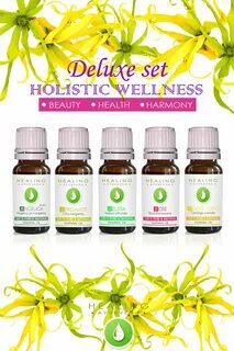 Wellness collection Natural healing Holistic Aromatherapy Et
