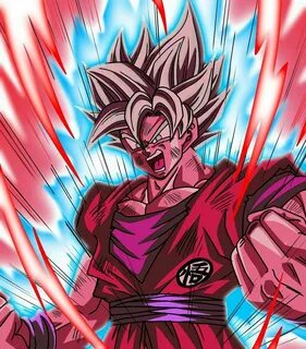 Goku Ssb Kaioken X20 posted by Ethan Simpson