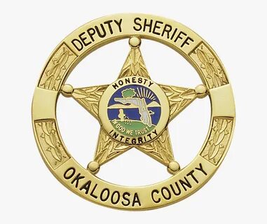 Transparent Stars Circle Png - Okaloosa County Sheriff's Off