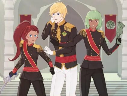 Seshirukun в Твиттере: "Prince Jaune, and his Royal guard: I