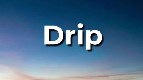 Klondike Blonde - "Drip" (1 hour) (lyrics) - YouTube