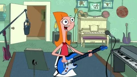 Nossa, como a Candace é talentosa! Phineas e ferb