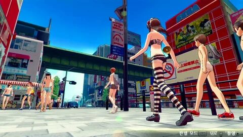 아키바스 트립 2 - 아키하바라 거리 탐방 & 배틀씬 (AKIBA'S TRIP2 / PS4) - YouTub