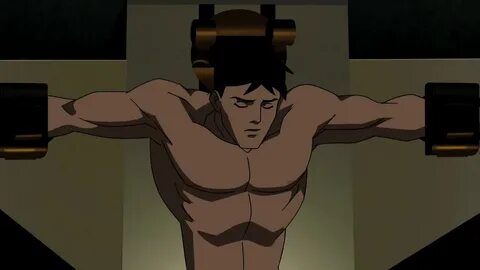 Superboy Shirtless in "Bereft"