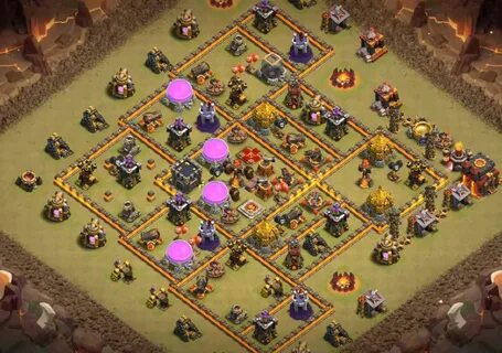 70+ Best TH10 Base Links 2022 (**New**) Anti Everything COCW