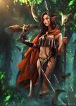 Αποτέλεσμα εικόνας για female elven druid art Warrior woman,