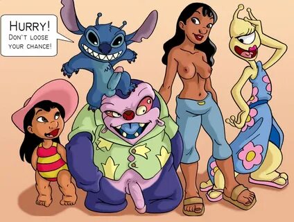 Lilo And Stitch Pussy Porn Sex Pictures Pass
