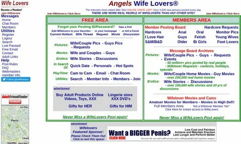 Angels wifelovers.com