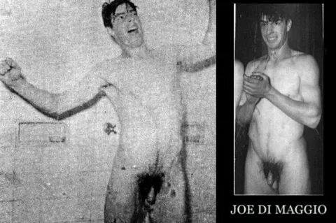 Joe DiMaggio Nude - The HaPenis Project