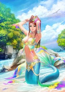 Fantasy Mermaid Art