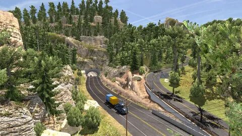 Reforma map v2.1.8 1.41 ATS - Euro Truck Simulator 2 Mods Am