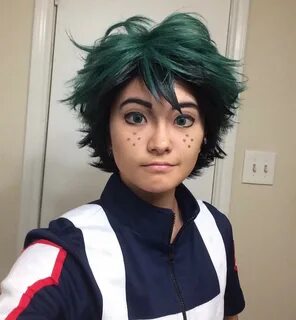 Izuku "Deku" Midoriya Cosplay!!! Cosplay Amino