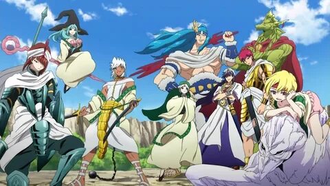 Why I loved Magi: The Labyrinth of Magic - krisesandchrosses