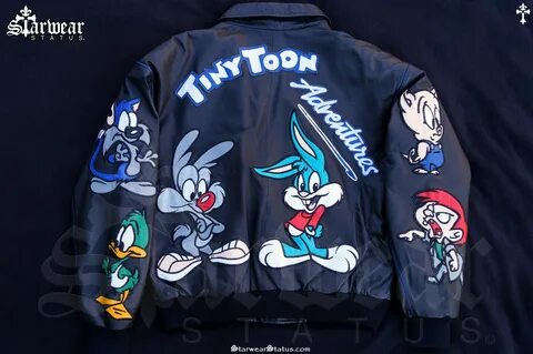 TINY TOONS Cartoon Leather Vintage Looney Tunes Jeff Hamilto