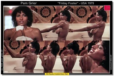 Black Pam Grier naked in Friday Foster