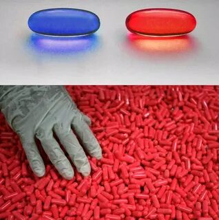 Blue or red pill Blank Template - Imgflip