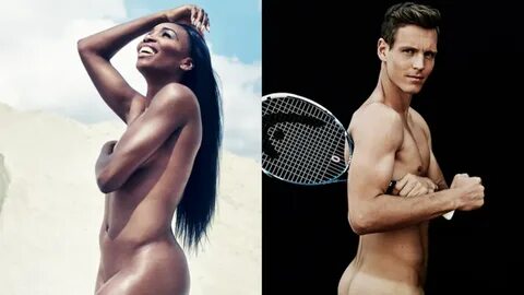 Venus Williams and Tomas Berdych Go Naked for ESPN's Body Is