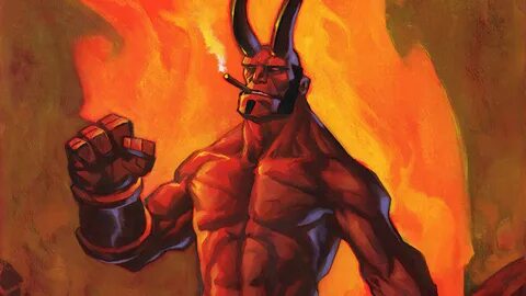 Hellboy HD Wallpaper