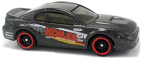 99 Mustang (GT) (v) Hot Wheels Newsletter