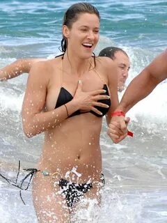 JILL WAGNER in Bikini at a Beach in Maui - HawtCelebs