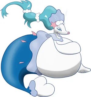 Garrettthefurret 122 5 Primarina By Ticki Ticki - Fat Pokemo