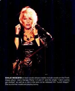 Dale Bozzio image