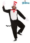 Cat in the Hat Inspired Costume Book Character Costume Child