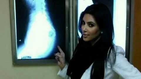 Kim, Kardashian, Khloe, twitter, tweet, bottom, butt, x-ray, photo, real, k...