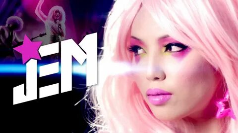 JEM AND THE HOLOGRAMS 'Jem' Makeup Tutorial ∞ Face the Movie