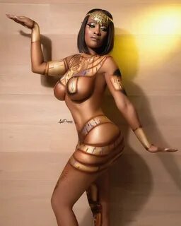 Nude egyptian women.