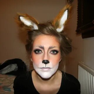 Viewing Gallery For - Fox Halloween Makeup Fox makeup, Fox h