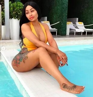 Blac Chyna Shows Off Her Feet For 'Foot Freak Mondays' On On