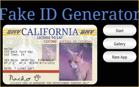 Free Fake Id Templates Online Of Free Fake Id Template Uniqu