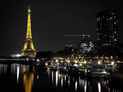 #793569 4K, France, Houses, Rivers, Marinas, Paris, Eiffel T