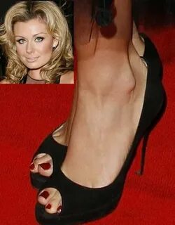 Katherine Jenkins Feet (29 images) - celebrity-feet.com