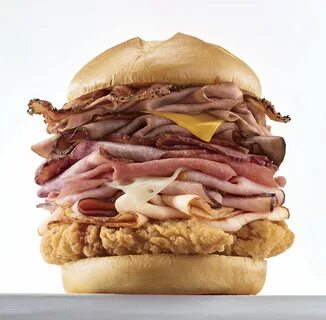 Arby’s Meat Mountain Sandwich Just Got Even More Ridiculous 